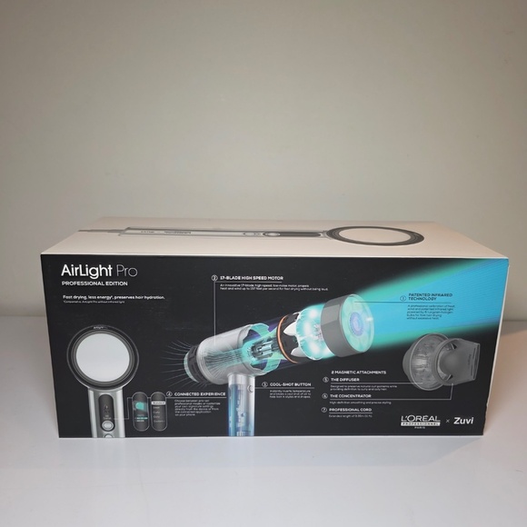 AirLight Pro - Professional hair dryer with infrared light technology - NEW - Picture 2 of 3